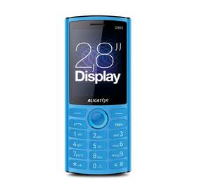 Mobilní telefon Aligator D880 Dual SIM modrý

 obrázek produktu 2 z 9
