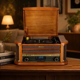 Gramofon Roadstar HIF-1993 BT hnědý

 obrázek produktu 5 z 5