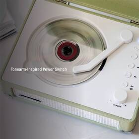Radiopřijímač s CD Crosley Cruiser CD Player zelený

 obrázek produktu 9 z 12