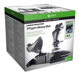 Joystick Thrustmaster T.Flight Hotas One pro Xbox One/Series a PC černý

 obrázek produktu 5 z 6