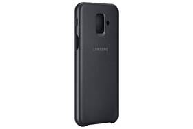 Pouzdro na mobil flipové Samsung Wallet Cover na Galaxy A6 černé

 obrázek produktu 3 z 7