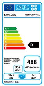 Televize Samsung QE65Q900R černý

 obrázek produktu 1 z 9