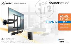 Držák TV Vogel’s NEXT 8365 polohovatelný se soundbarem, pro úhlopříčky 40" až 65", nosnost 30 kg 

 obrázek produktu 7 z 7