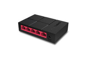 Switch Mercusys MS105G černý

 obrázek produktu 1 z 3