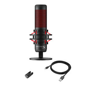 Mikrofon HyperX QuadCast černý

 obrázek produktu 6 z 18