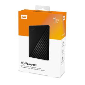 Externí pevný disk 2,5" Western Digital Portable 1TB, USB 3.0 černý

 obrázek produktu 6 z 6