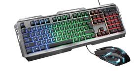 Klávesnice s myší Trust GXT 845 Tural Gaming Combo, US černá

 obrázek produktu 1 z 7