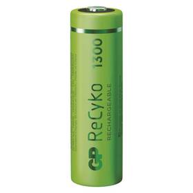 Baterie nabíjecí GP ReCyko, HR06, AA, 1300mAh, NiMH, krabička 2ks 

 obrázek produktu 3 z 5