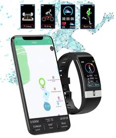 Fitness náramek IMMAX Temp Fit černý

 obrázek produktu 7 z 7