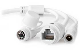 IP kamera Nedis WIFICO030CWT, venkovní, IP67, Wi-Fi, 1080p bílá

 obrázek produktu 4 z 5