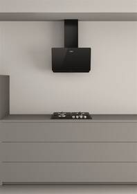 Odsavač par Whirlpool WHVP 65F LM K černá barva
