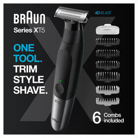 Zastřihovač vousů Braun Series X XT5200 

 obrázek produktu 8 z 9
