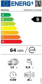 Myčka nádobí Electrolux EEM68510W 

 obrázek produktu 1 z 16
