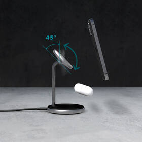 Bezdrátová nabíječka Epico 2v1 s MagSafe 15W černá

 obrázek produktu 8 z 9
