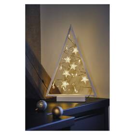 LED dekorace EMOS 15 LED stromeček s ozdobami, 40 cm, 2x AA, vnitřní, teplá bílá 

 obrázek produktu 3 z 6