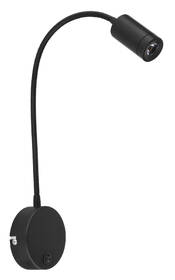 Nástěnné svítidlo GLOBO Milly, LED, 3W černé

 obrázek produktu 1 z 2