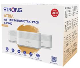 Komplexní Wi-Fi systém Strong ATRIA Trio pack AX3000 bílý

 obrázek produktu 7 z 7