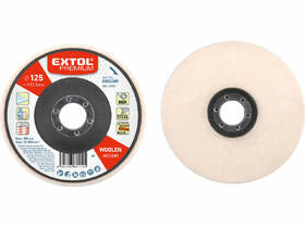 Leštící kotouč Extol Premium 8803389 125x15mm 

 obrázek produktu 1 z 1