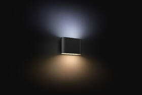 Nástěnné svítidlo Philips Dymera černé

 obrázek produktu 12 z 12