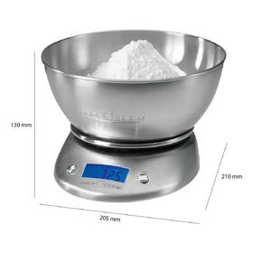 Kuchyňská váha Profi Cook KW 1040 nerez

 obrázek produktu 3 z 4