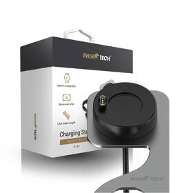 Nabíjecí stojánek RhinoTech pro Garmin hodinky šedý

 obrázek produktu 7 z 8