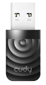 Wi-Fi adaptér Cudy WU1300S AC1300 Wi-Fi USB 3.0 černý

 obrázek produktu 2 z 7