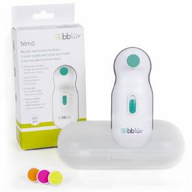 Elektrický pilník na nehty BBLÜV Trimö bílý

 obrázek produktu 1 z 11