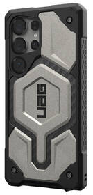 Kryt na mobil UAG Monarch Pro Titanium na Samsung Galaxy S25 Ultra stříbrný

 obrázek produktu 1 z 14