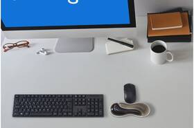 Opěrka zápěstí KENSINGTON Slim Duo Gel Mouse/Trackball Wrist Rest šedá

 obrázek produktu 7 z 7