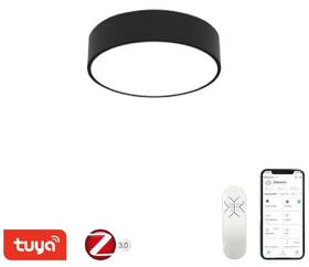 Stropní svítidlo IMMAX NEO RONDATE SLIM SMART, 25 cm, 18W, Zigbee 3.0, TUYA černé

 obrázek produktu 2 z 7