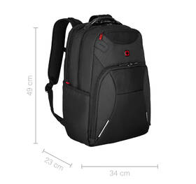 Batoh na notebook Wenger Cosmic 17" černý

 obrázek produktu 8 z 13