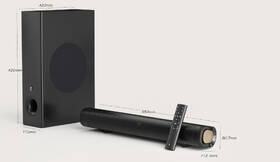 Soundbar Creative Stage Pro černý

 obrázek produktu 1 z 7