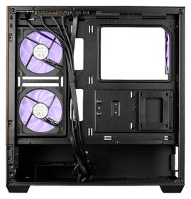 Case Cooler Master Elite 690 Wood černá

 obrázek produktu 4 z 15