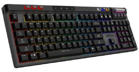 Klávesnice MSI Strike Pro Wireless Silent, CZ layout černá

 obrázek produktu 1 z 5