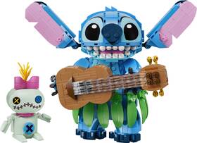 Stavebnice LEGO® │ Disney 43296 Stitch a Scrump 

 obrázek produktu 1 z 8