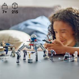 Stavebnice LEGO® Star Wars™ 75372 Bitevní balíček klonového vojáka a bitevního droida 

 obrázek produktu 7 z 9