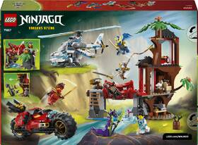 Stavebnice LEGO® NINJAGO® 71857 Souboj nindža vozidel a domek na stromě 

 obrázek produktu 3 z 8