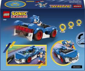 Stavebnice LEGO® Sonic the Hedgehog™ 77117 Sonic: Speedster Lightning 

 obrázek produktu 4 z 9
