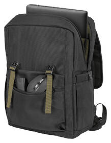 Batoh na notebook Natec NIALA 15,6", 18 L černý/zelený

 obrázek produktu 7 z 15