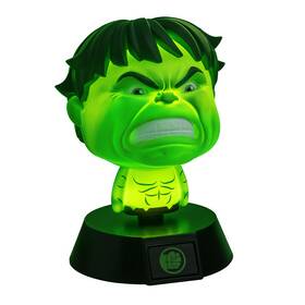 Dekorativní LED Paladone Icon Light Hulk černé/bílé/zelené

 obrázek produktu 4 z 5
