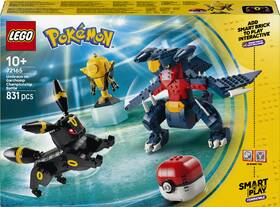 Stavebnice LEGO® Pokémon™ 72165 SMART Play™: Mistrovský souboj – Umbreon vs. Garchomp 

 obrázek produktu 2 z 8