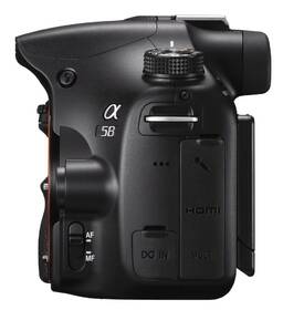 Digitální fotoaparát Sony SLTA58K + 18-55 mm černý

 obrázek produktu 13 z 17