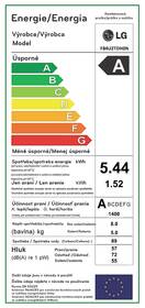Pračka se sušičkou LG F84U2TDH0N bílá

 obrázek produktu 1 z 16