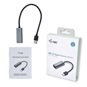 Síťová karta i-tec USB 3.0/RJ45 šedá

 obrázek produktu 4 z 5