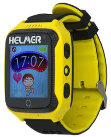 Chytré hodinky Helmer LK 707rem žluté

 obrázek produktu 1 z 3