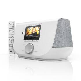 Internetový radiopřijímač s DAB+ Hama DIR3300SBT bílý

 obrázek produktu 3 z 8