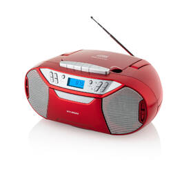 Radiomagnetofon s CD Hyundai TRC 333 AU3BTR červený

 obrázek produktu 2 z 6