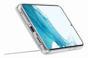 Kryt na mobil Samsung Clear Standing na Galaxy S22+ průhledný

 obrázek produktu 5 z 8