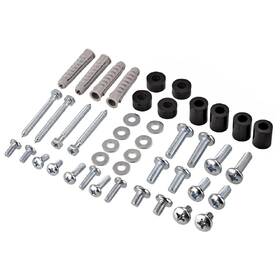 Držák TV Hama výklopný, pro úhlopříčky 32" až 75", nosnost 35 kg černá barva
