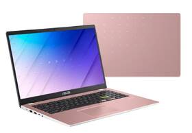Notebook Asus Vivobook Go 15 růžová barva
